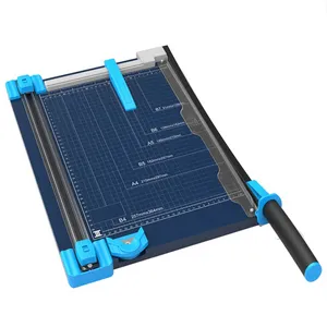 Premium 12 Inches A4 5 in 1 Paper Trimmer Office Paper Cutting Machine Guillotine Cutter IDPC024 thumbnail-1