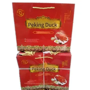 Customizable Paper Bags for Beijing Roast Duck, Handheld Bags, General Gift Bags for Shredded Roast Duck, Duck Pancake Boxes thumbnail-1