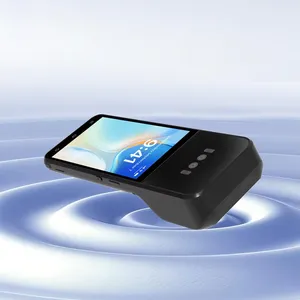 4GB+64GB Android 14 Handheld POS PDA 58/80mm Thermal Receipt Printer 2D Barcode Scanner 4G WiFi NFC Reader Palm Vein thumbnail-2