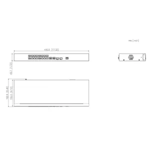 Dahua dh - S4200 - 24gt4gf 24 - Port Full Gigabit Managed Switch thumbnail-5