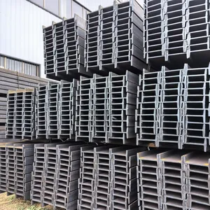 Factory Direct Price Structural I-beam S23JR S355JR Non-Alloy Steel H-beam 6m 12m Long Steel I Beams for Steel Structure House thumbnail-5
