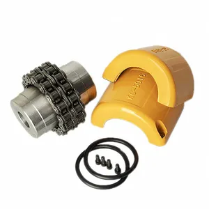 Kc Coulpling Roller Chain Coupling Set With Chain and Sprocket for General Machinery thumbnail-4