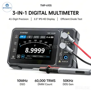 FNIRSI TMP-610S Professional All-in-One Diagnostic Station thumbnail-1