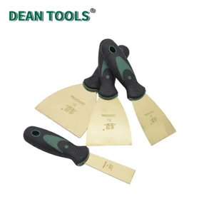 Non-Sparking Knife, Putty (Plastic Handle),Plastic Handle Design,Sharp Scraping Edge,Smooth Surface Preparation thumbnail-2