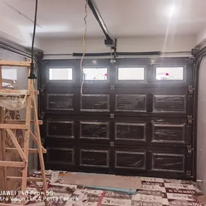 Aluminum Alloy Residential Sectional Garage Door thumbnail-2