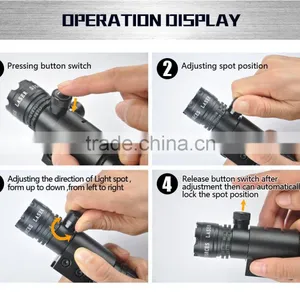 Hot Sale Self-lock Function Red Laser Sight R27 With Upgrade Attack Head thumbnail-3