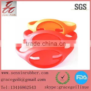 Fashionable OEM Silicone Watch Band thumbnail-1