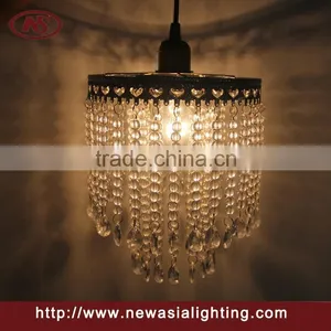 Round Globes Acrylic Clear Chandelier Acrylic Cheap but High-end Looks Like Crystal Ceiling Lamp thumbnail-2