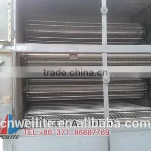 Continuous Multilayer Sawdust Mesh Belt Dryer With Reasonable Price thumbnail-2