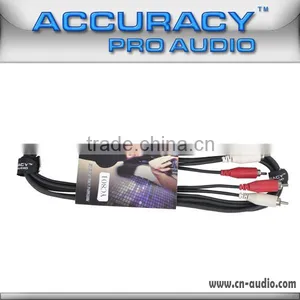 Good Quality Male To Male RCA Audio Cable YC801-10FT thumbnail-1