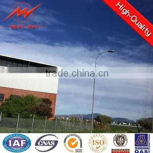 High Quality Galvanized Street Lighting Pole 12m thumbnail-2