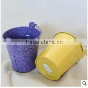 CCGB-G109 New Available Mini Metal Flower Bucket, Garden Bucket, Creative Bucket thumbnail-1