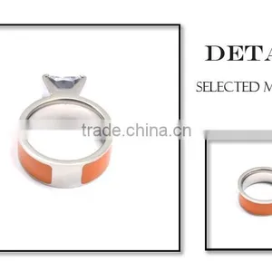 Latest Products in Market Silver Jewelry Ring 316l Stainless Steel Jewelry Ring thumbnail-2