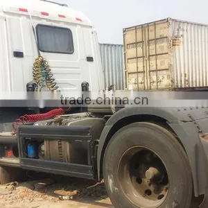 Sweden Made Scania Tractor Head P380 2x4 Model Used Scania Tractor Head P380 Volvo FM12 Head thumbnail-4