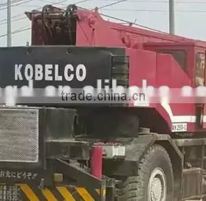 New Arrival Japan Kobelco Rough Terrain Crane RK250 Original Japan Crane Best Performance thumbnail-2