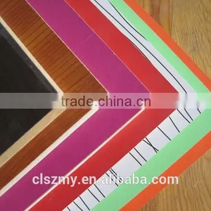 18mm 1220*2440 High Quality Melamine Mdf Board From China Manufacture thumbnail-1