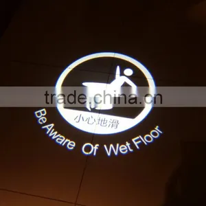 Sign Logo Projector in Mall 40W Black Color Light Beam Projector thumbnail-6