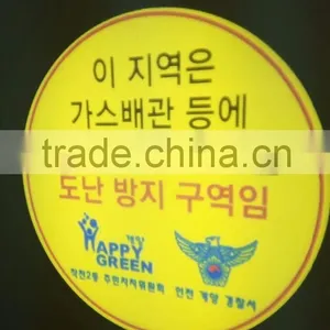 High Brightness Glass Gobo Colorful Custom Design Led Logo Projector 80w thumbnail-6