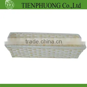 Natural Bamboo Basket thumbnail-1