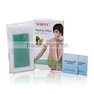 SHIFEI Avocado Oil Extract Cold Waxing Strip thumbnail-1