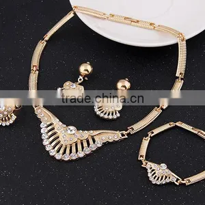 Diamond Jewelry Set Handmade Jewelry Manufacturer Lower Price thumbnail-4