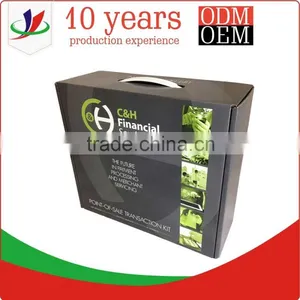 Matt Black Corrugated Shipping Boxes thumbnail-2