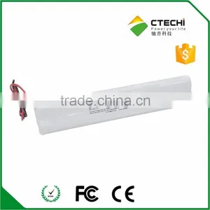 Nicd AA 7.2V 800mah 6cells Rechargeable Battery Pack thumbnail-1