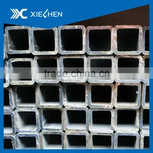 Galvanized Iron ms Square Rectangular Tube thumbnail-2