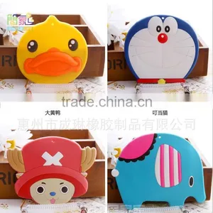 Creative Card Holder,cartoon Creative Card Holder,cute Creative Card Holder,silicone Creative Card Holder thumbnail-1