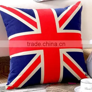 American Style 100% Cotton Thicken Canvas Cushions thumbnail-5