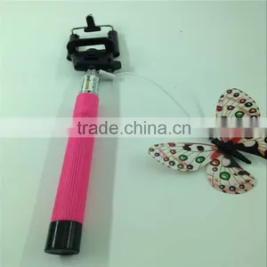 Good Quality Best Selling Bluetooth Selfie Stick 2016colorful Wholesale Selfie Stick China Supplier thumbnail-1