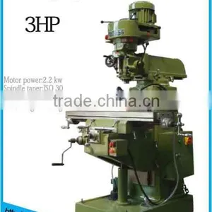 3H TURRET MILLING MACHINE thumbnail-2