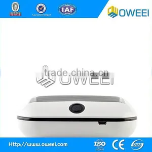 Type New USB Car Air Cleaner Solar Car Mini Air Purifier thumbnail-1