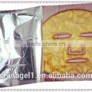 24k Gold Whitening Moisturizing Anti-acne Oil Control Gold Crystal Collagen Face Mask thumbnail-5