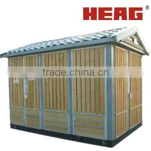 Pre-fabricated Substation European Style Compact Substation thumbnail-1