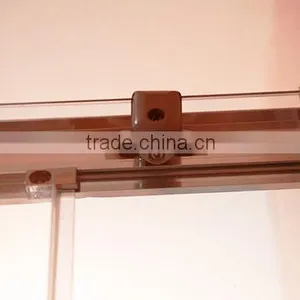 Constar 25mm Adjustable Aluminum Rectangle Shower Cabin thumbnail-6