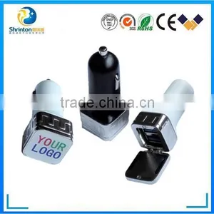 Car Charger for Mobile Phone Use and Electric Type 2 USB Car Charger thumbnail-1