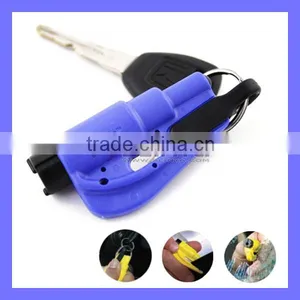 Mini Safety Hammer Car Escape Kit Keychain Emergency Window Glass Breaker thumbnail-1