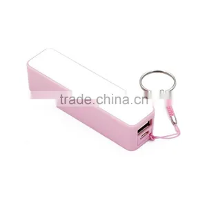 Hot Sell Custom Power Bank With Logo 2600mah thumbnail-1