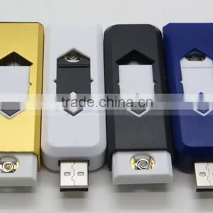 Electronic For Man Super Portable USB Rechargeable Cigarette Lighter thumbnail-4
