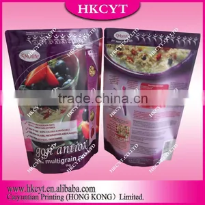 High Grade Organic Dried Goji Berries Stand Up Plastic Packaging Bags thumbnail-5