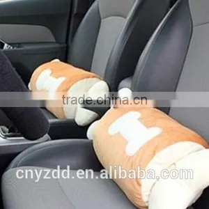 Plush Car Back Cushion/plush Car Cushion thumbnail-3