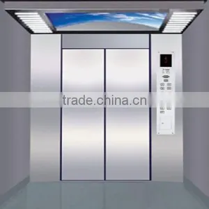 MRL Economical Hospital Elevator With Stainless Steel thumbnail-1