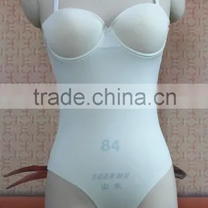 White Sexy Body Shaper for Women, Wholesale Ladies Body Shaper Supplier's Choice thumbnail-1