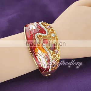 Jewelry Rhinestone Fashion Fake Gold Hot Selling Sex Bangle thumbnail-6