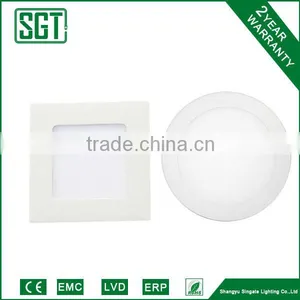 6w IC Driver Kitchen Recessed Led Panel Lighting thumbnail-3