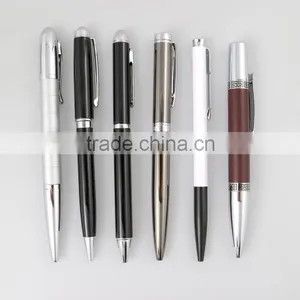 Best Price of 2015 Hottest Promotional Custom Logo Metal Pen, Heavy Metal Pens, Metal Engraved Pens thumbnail-6
