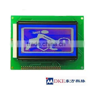 128x64 Graphic LCD Module thumbnail-1