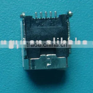 MINI USB 5F RA SMT thumbnail-1