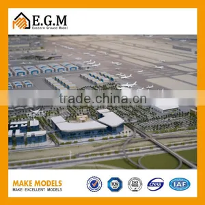 Detailed Sales City Planning Model for Dubai World Central International Airport Development thumbnail-1